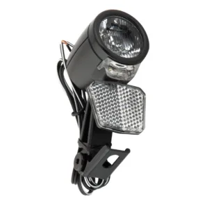 lampa prednja dinamo 40 lux JY-7230 VIT