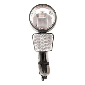 lampa prednja dinamo 60 lux JY-7149M VIT
