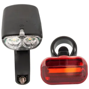 lampa prednja i zadnja 2 bright led JY-7021+3209BT-1 VIT