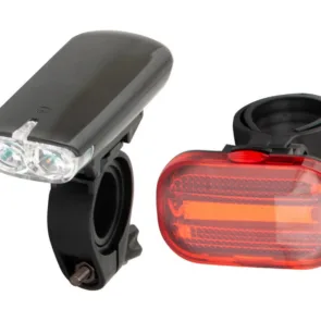 lampa prednja i zadnja 2 bright led JY-7021+3209BT-1 VIT