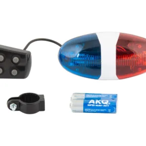 lampa prednja i truba policajac