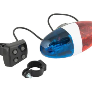lampa prednja i truba policajac