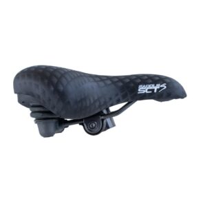 sedlo paris crno comfort opruga
