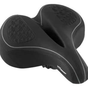 sedlo komfort crno sa sivim AZ-6939-T03