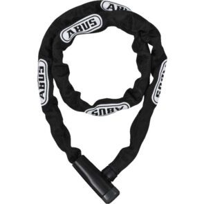 ABUS steel O chain 5805k/110 black ključ