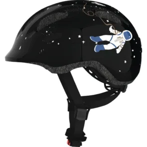 ABUS kaciga smiley 2.0 black space crna dečija