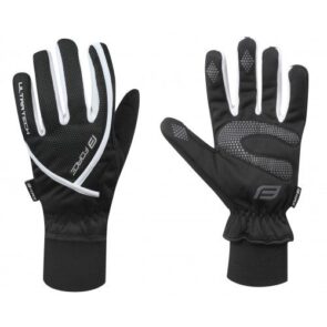 zimske rukavice force ultra tech crno bele