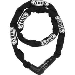 ABUS steel O chain 5805c/110 black šifra