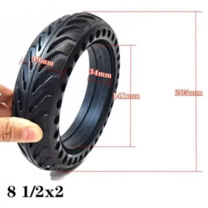 spoljna puna guma 8″
