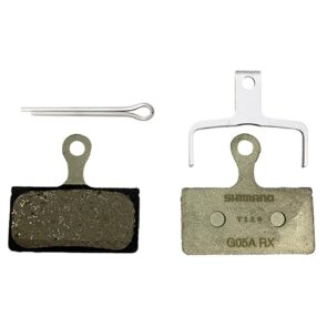 pločice SHIMANO G05A-RX W/O fin resin pad