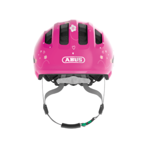ABUS kaciga smiley 3.0 pink butterfly roze dečija