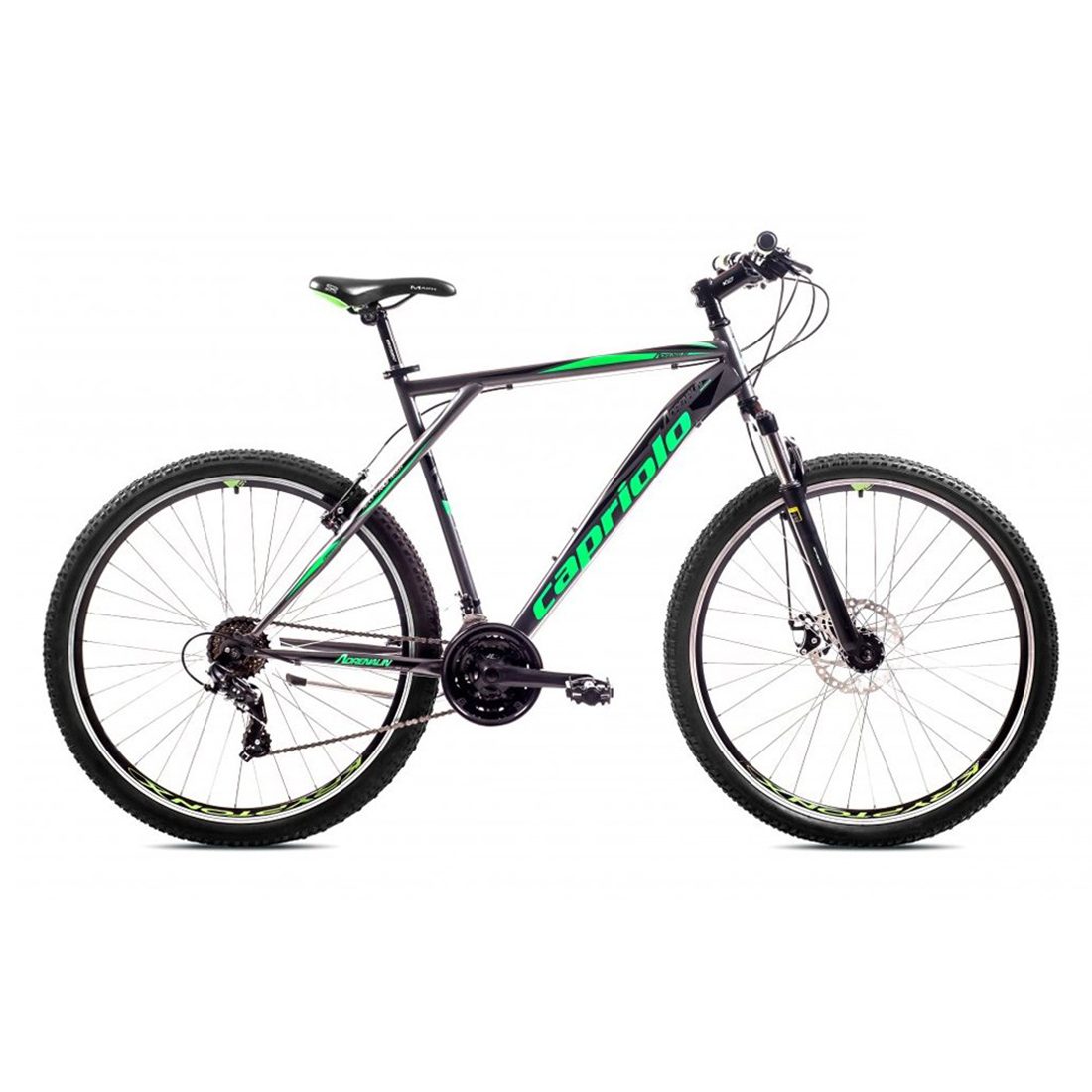 capriolo adrenalin 26″ GRIPSHIFT