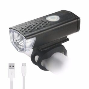 prednja led lampa B003 USB crna