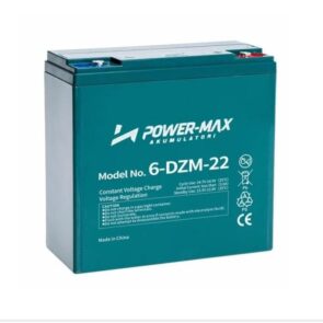 baterija power max 12V/22Ah