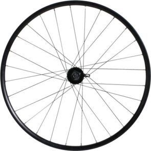 prednji točak 28/29 P-LAB crni disk SHIMANO dupli