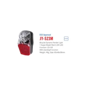 lampa zadnja na dinamo šira new JY-523M